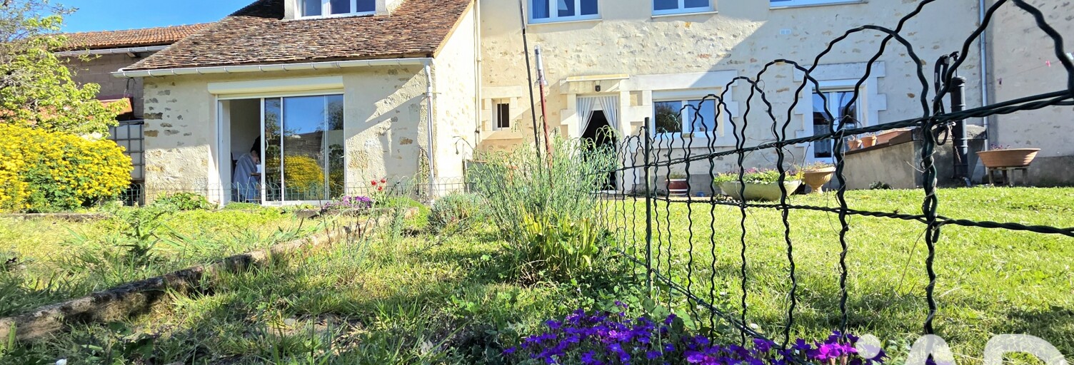 Maison 5 Pièces 155 m² à vendre à Lignac (36370)