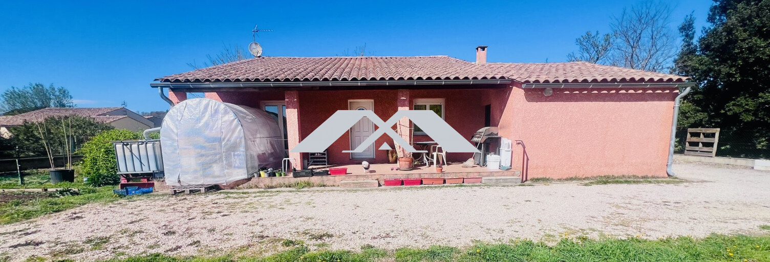 Maison 4 Pièces 95 m² à vendre à Saint-Quentin-la-Poterie (30700)