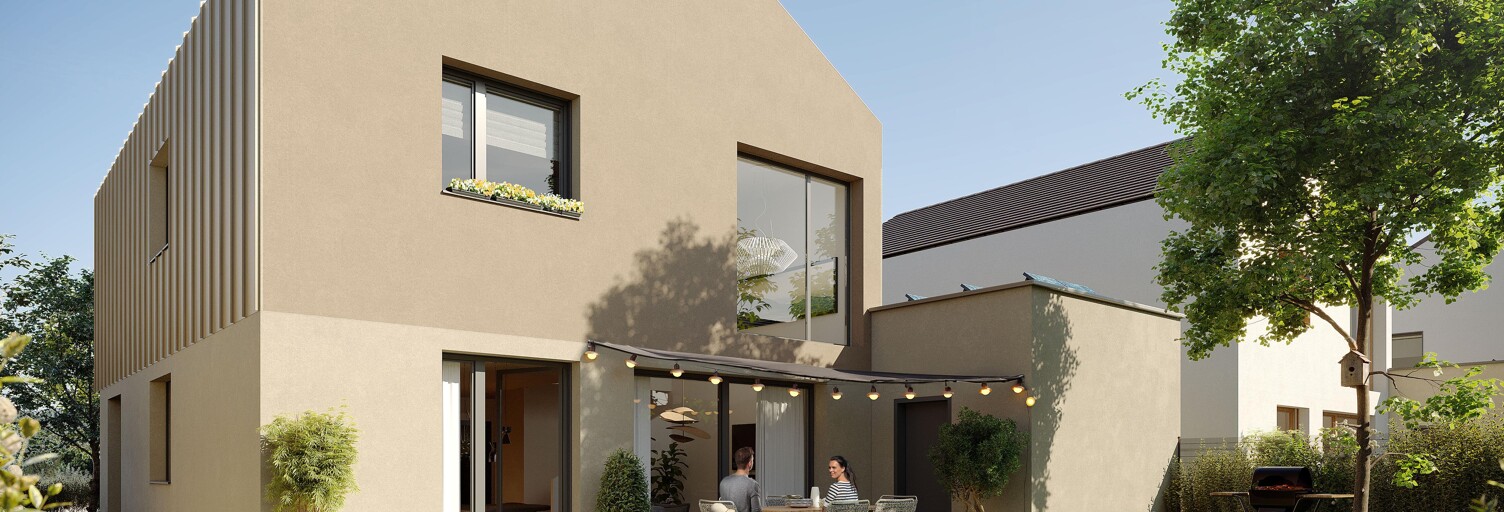 Maison neuf T4, T5 Pièce 104 à 150 m² à vendre à Geispolsheim (67118)