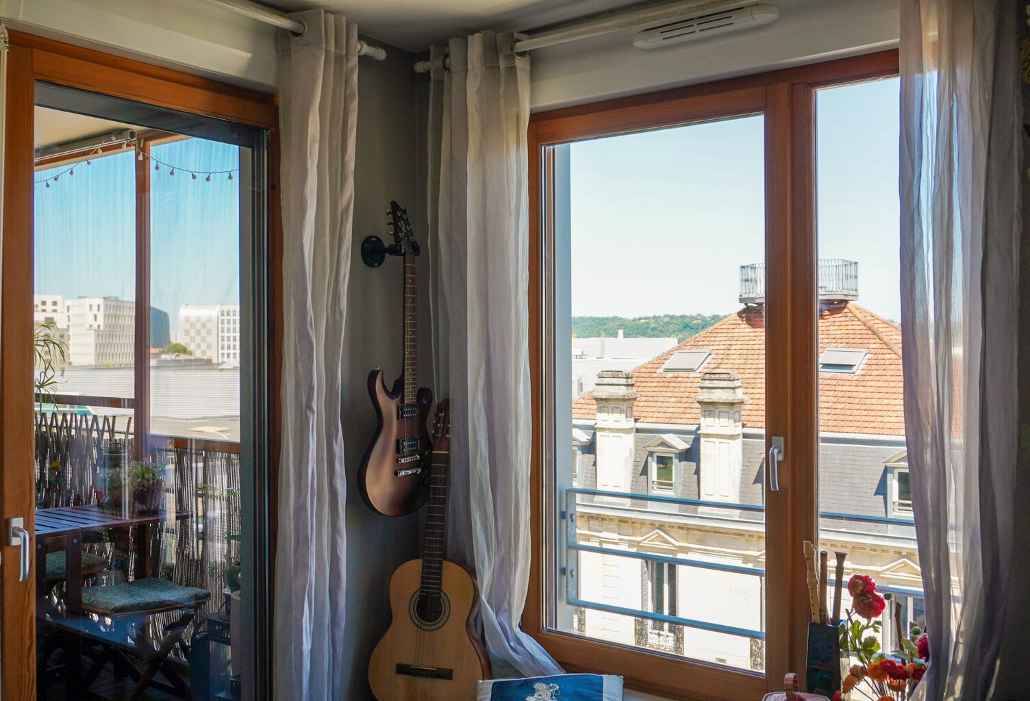 BORDEAUX BELCIER  EURATLANTIQUE  APPARTEMENT T4 TRAVERSANT — photo 1