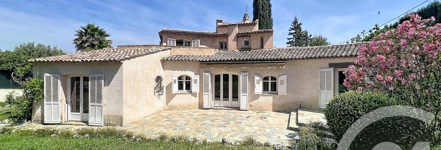 Maison 5 Pièces 154 m² à vendre à Mougins (06250)