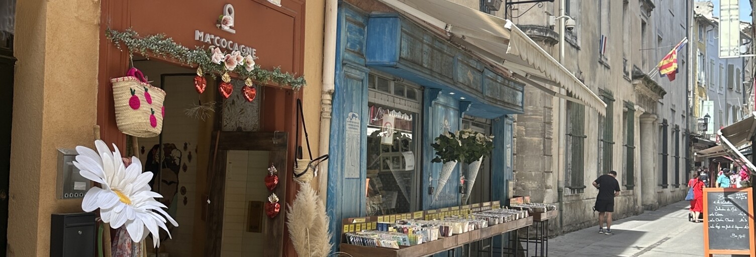 Commerce  14 m² à vendre à L'Isle-sur-la-Sorgue (84800)