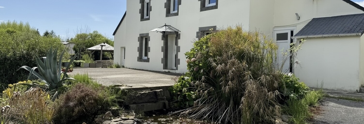 Maison 6 Pièces 103 m² à vendre à Logonna-Daoulas (29460)