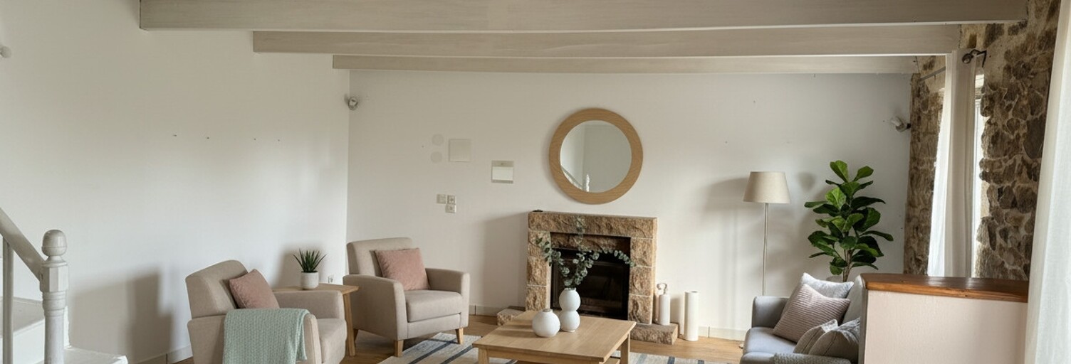 Maison 6 Pièces 103 m² à vendre à Logonna-Daoulas (29460)