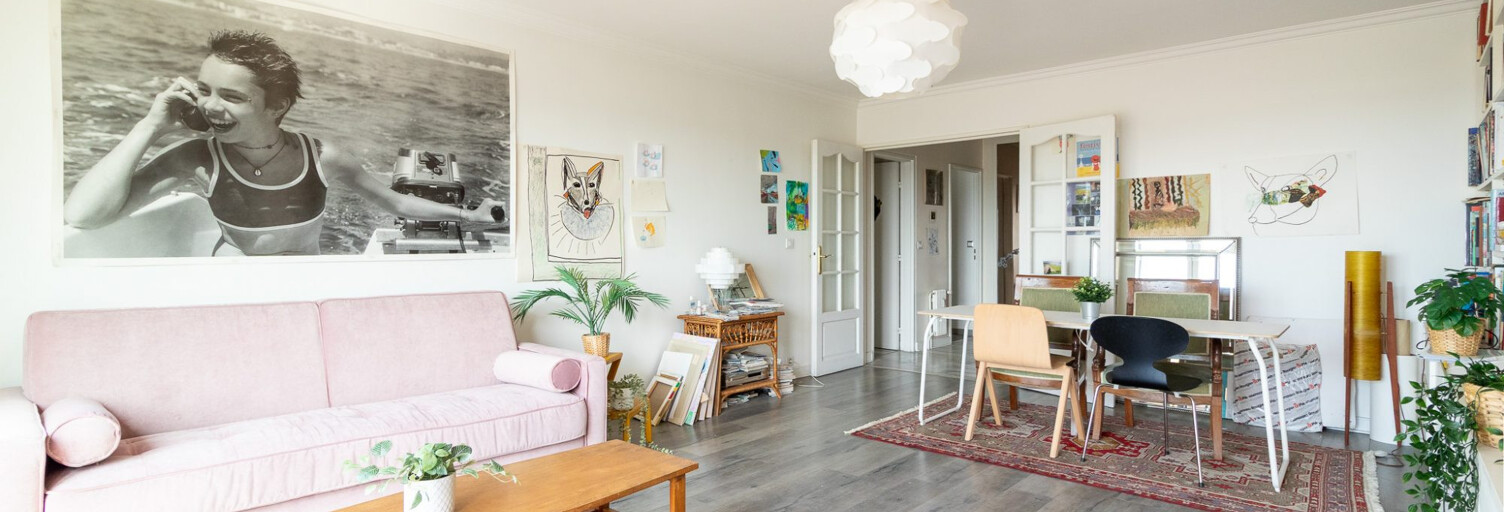 Appartement 4 Pièces 84 m² à vendre à Saint-Denis (93200)
