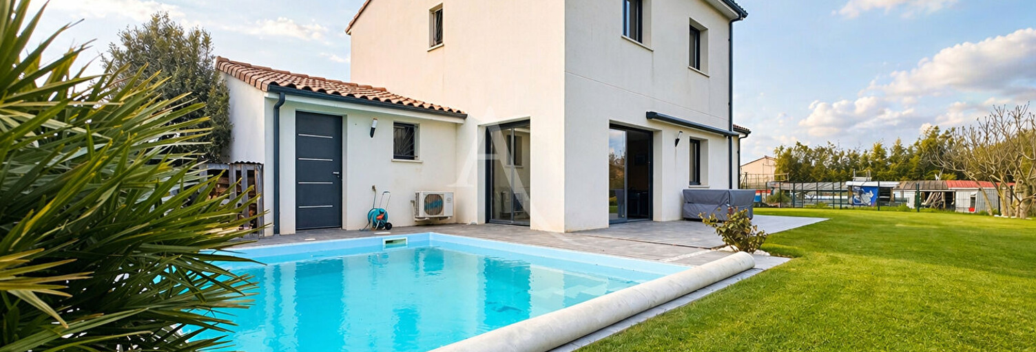 Maison 6 Pièces 135 m² à louer à Labarthe-sur-Lèze (31860)