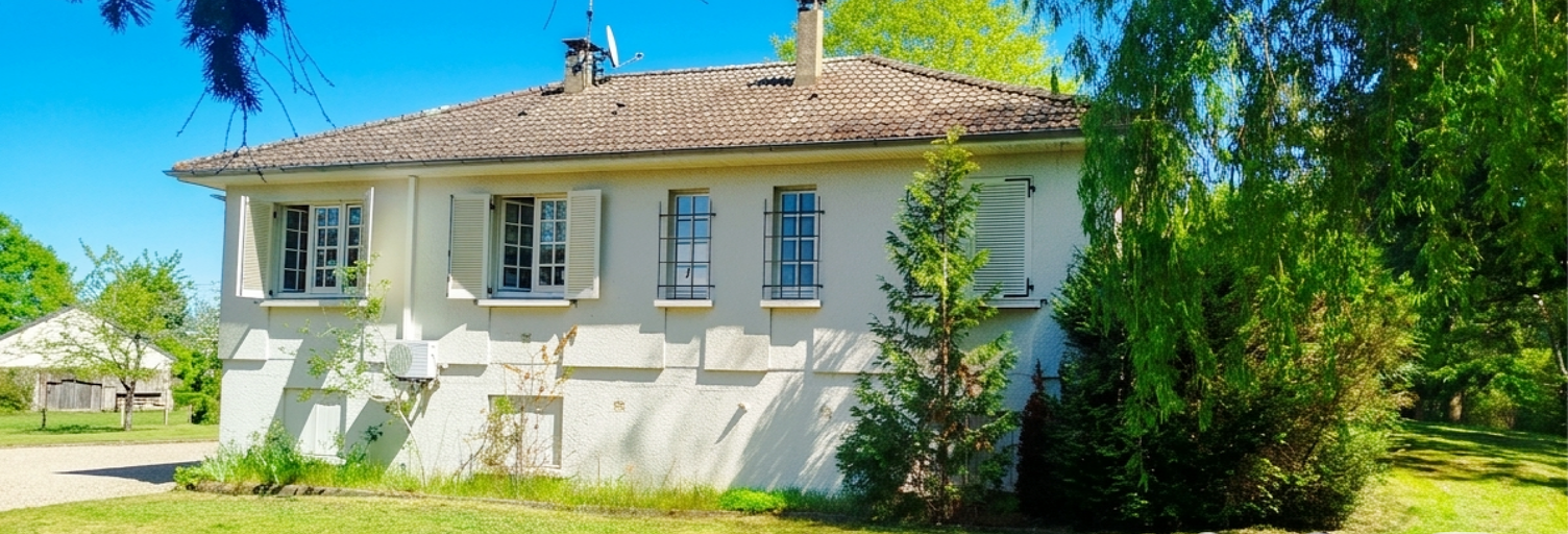 Maison 6 Pièces 113 m² à vendre à Domérat (03410)