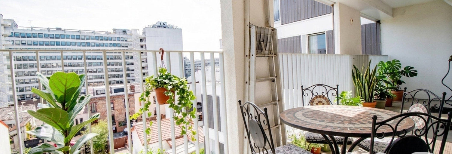 Appartement 4 Pièces 83 m² à vendre à Gentilly (94250)