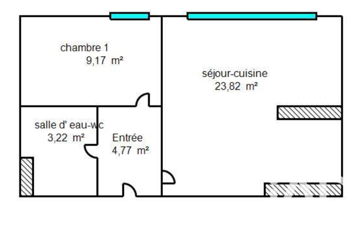 Vente Appartement 2 pièces — photo 2