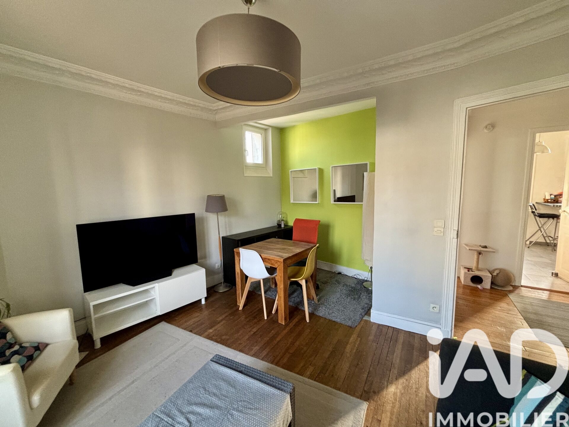 Appartement à vendre, 3 pièces, 62 m², Puteaux