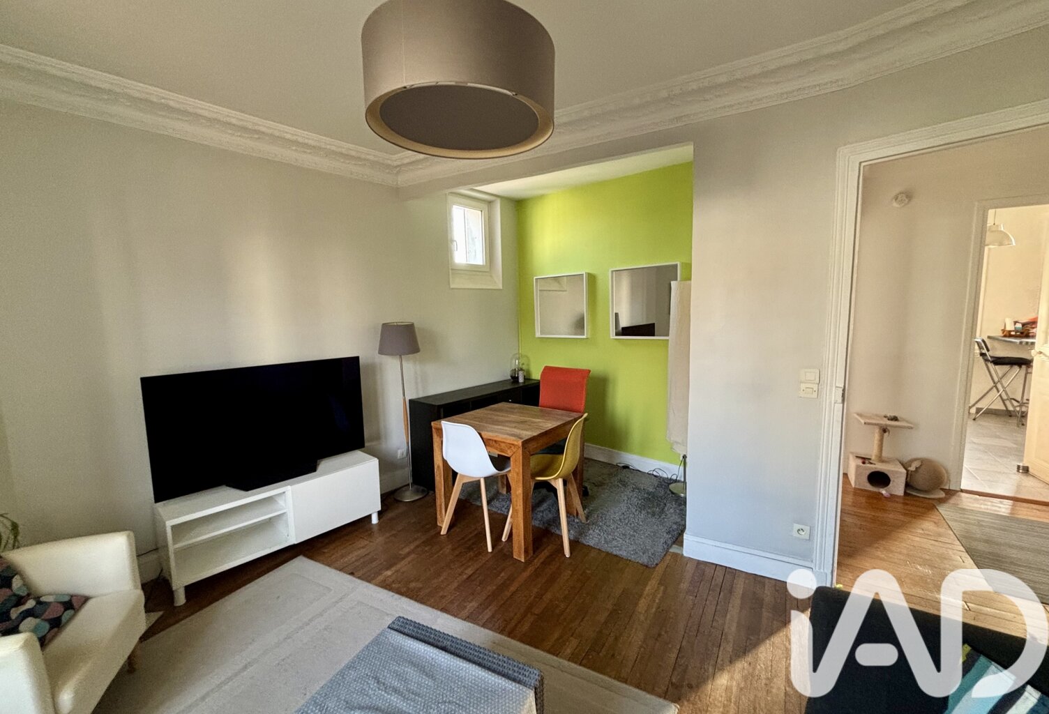 Vente Appartement 3 pièces — photo 1