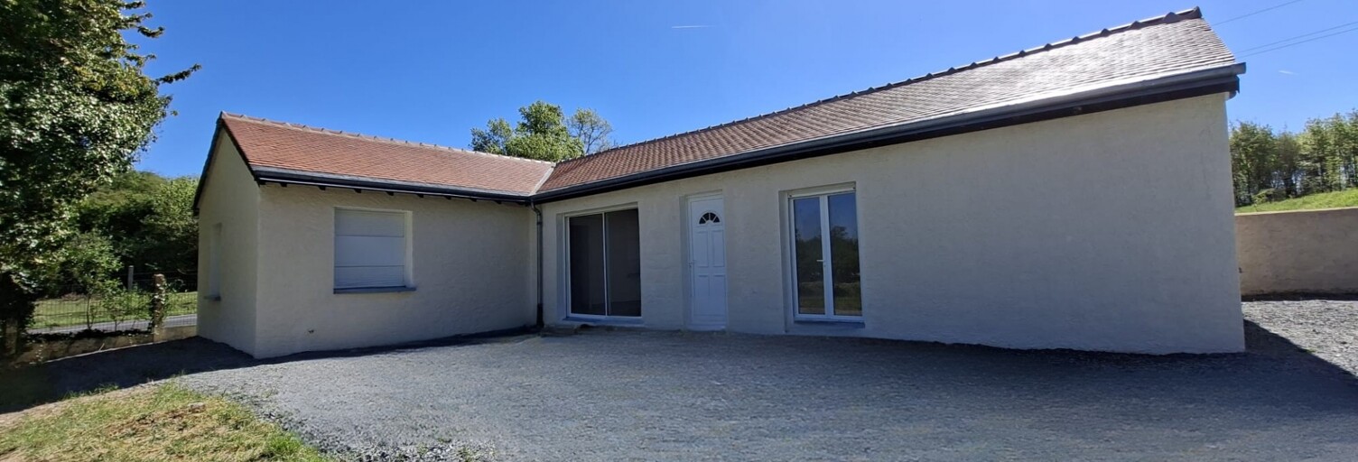 Maison 4 Pièces 90 m² à vendre à Lignières-de-Touraine (37130)