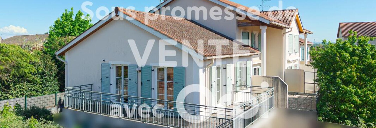 Appartement 2 Pièces 53 m² à vendre à Beynost (01700)