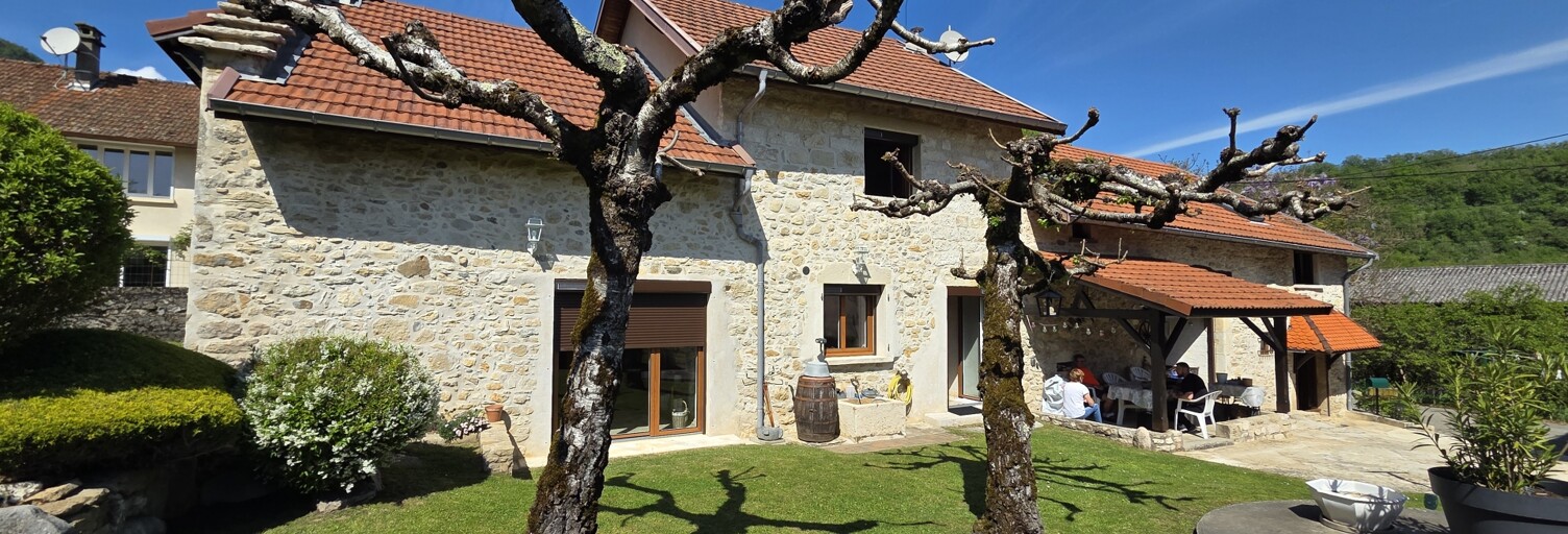 Maison 8 Pièces 220 m² à vendre à Ambléon (01300)