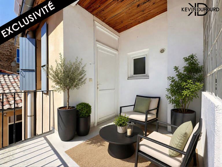 Studio de 20 m² avec terrasse à AUBENAS — photo 1