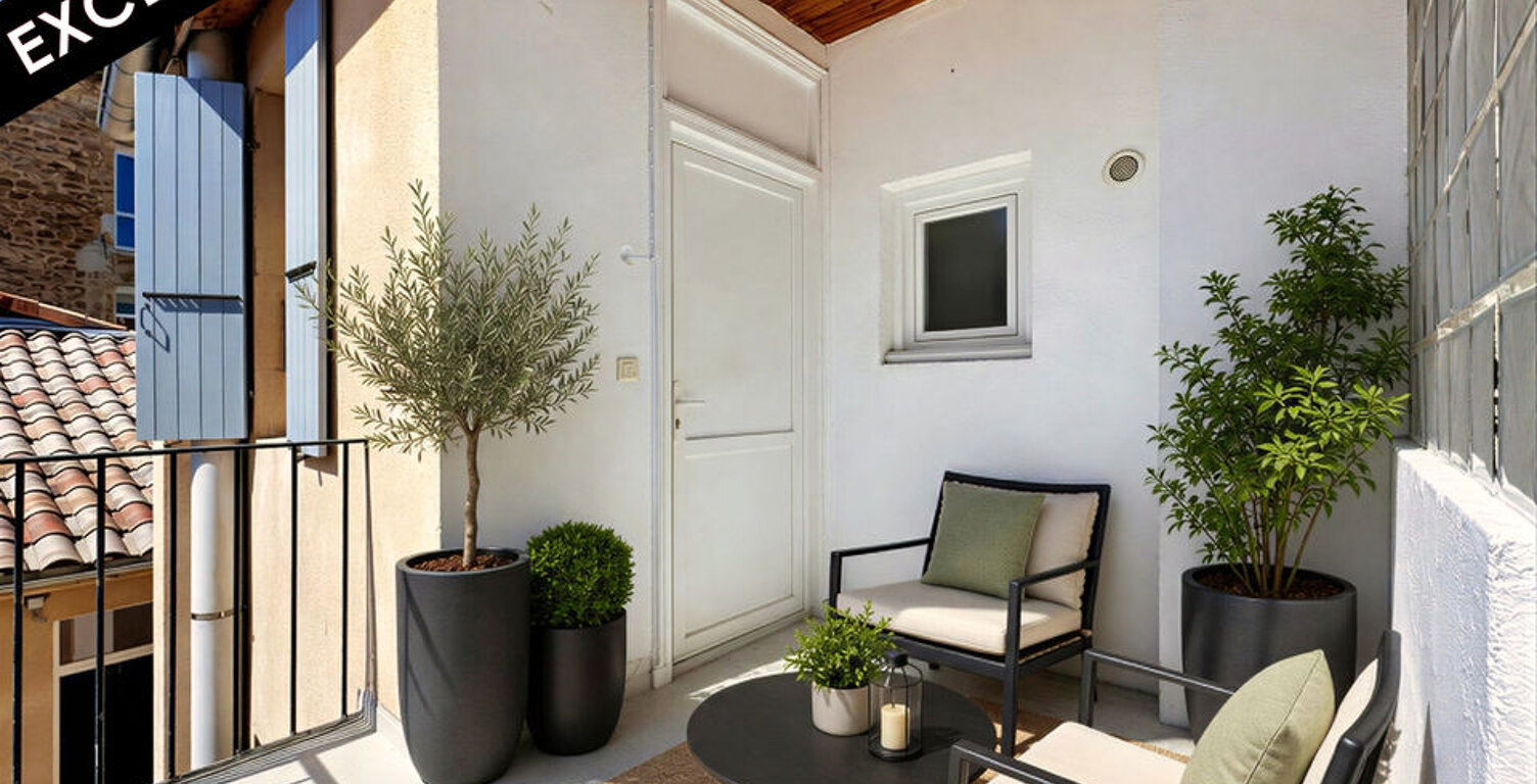 Studio de 20 m² avec terrasse à AUBENAS — photo 1