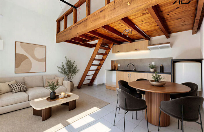 Studio de 20 m² avec terrasse à AUBENAS — photo 2