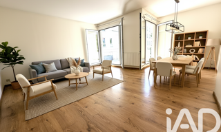 Appartement 3 Pièces 74 m² à vendre à Villejuif (94800)