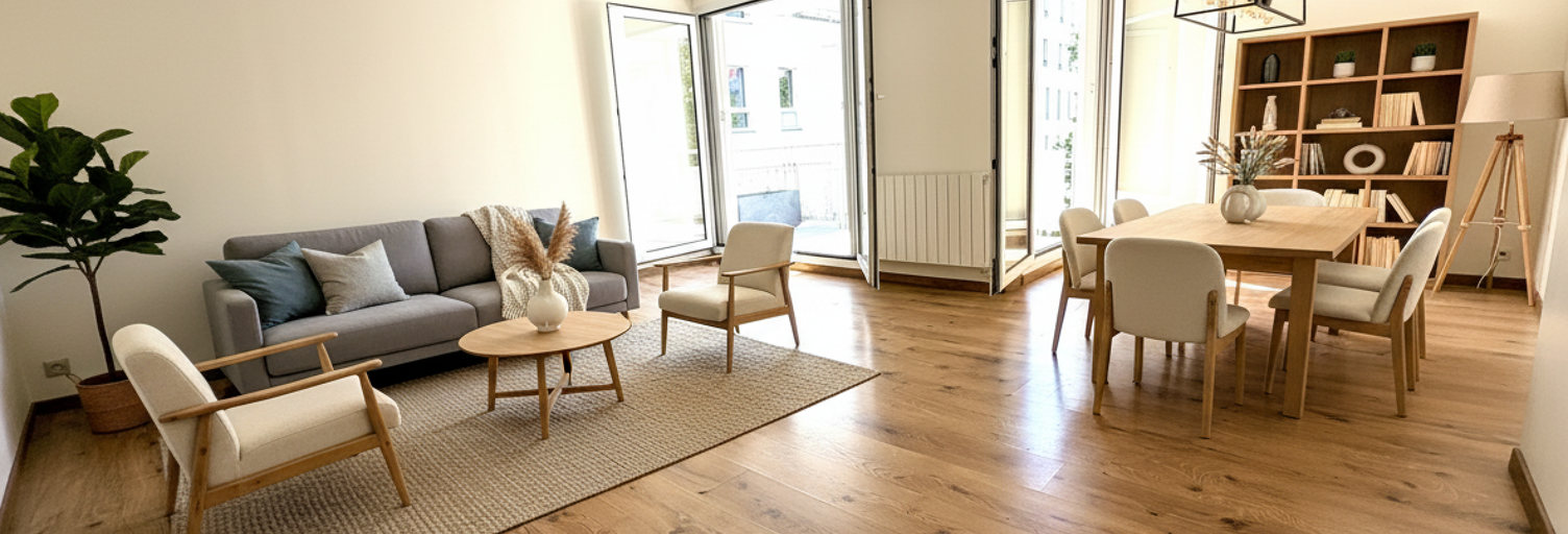 Appartement 3 Pièces 74 m² à vendre à Villejuif (94800)
