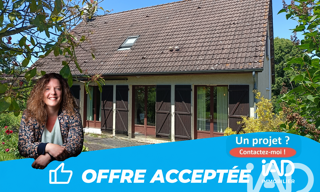 Maison 5 Pièces 146 m² à vendre à Saint-Martin-des-Bois (41800)