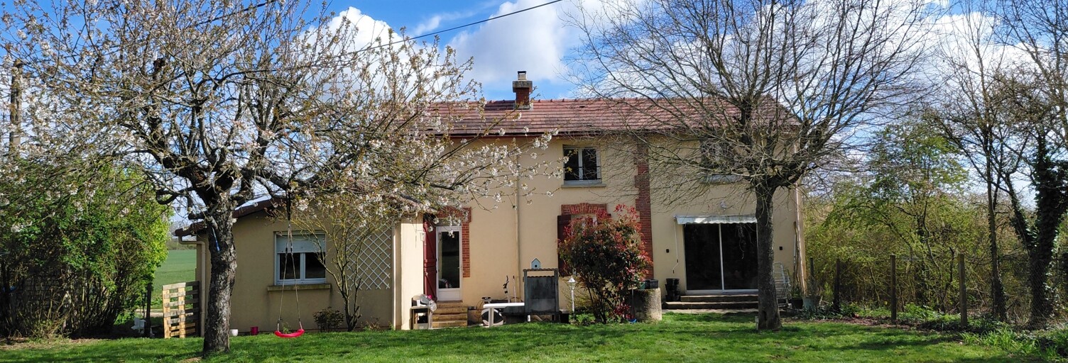 Maison 5 Pièces 110 m² à vendre à Bailleau-Armenonville (28320)