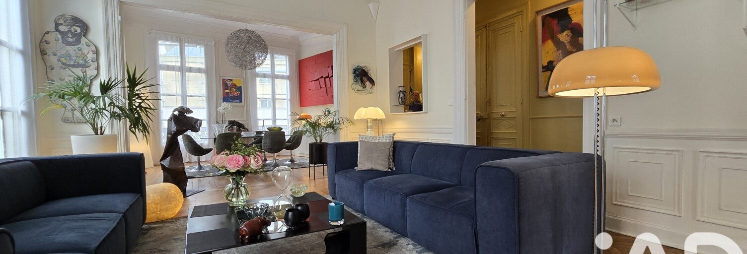 Appartement 5 Pièces 122 m² à vendre à Rouen (76000)