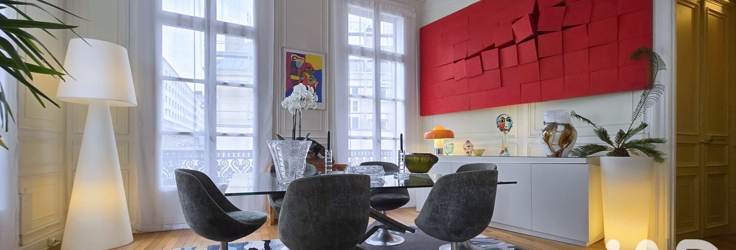 Appartement 5 Pièces 122 m² à vendre à Rouen (76000)
