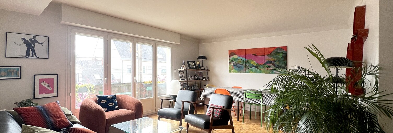 Appartement 5 Pièces 107 m² à vendre à Nantes (44300)