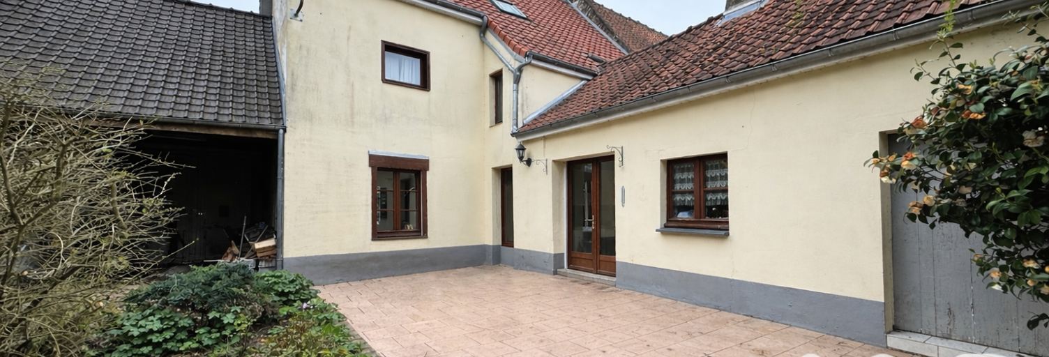 Maison 5 Pièces 101 m² à vendre à Fauquembergues (62560)