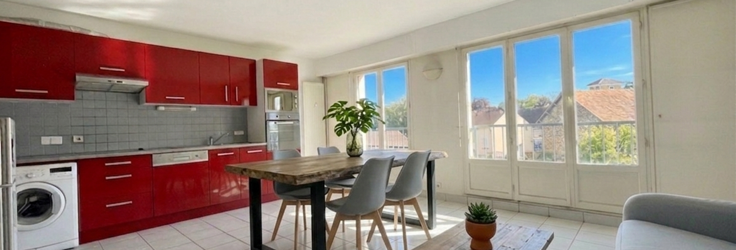 Appartement 4 Pièces 68 m² à vendre à Plaisir (78370)