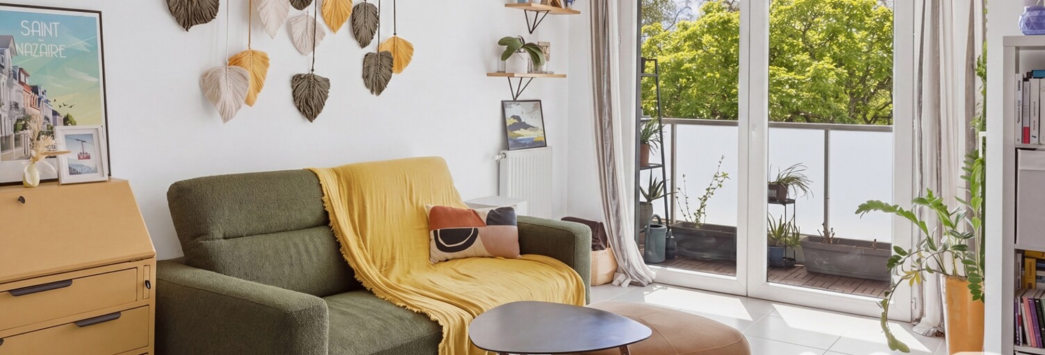 Appartement 3 Pièces 67 m² à vendre à Nantes (44200)