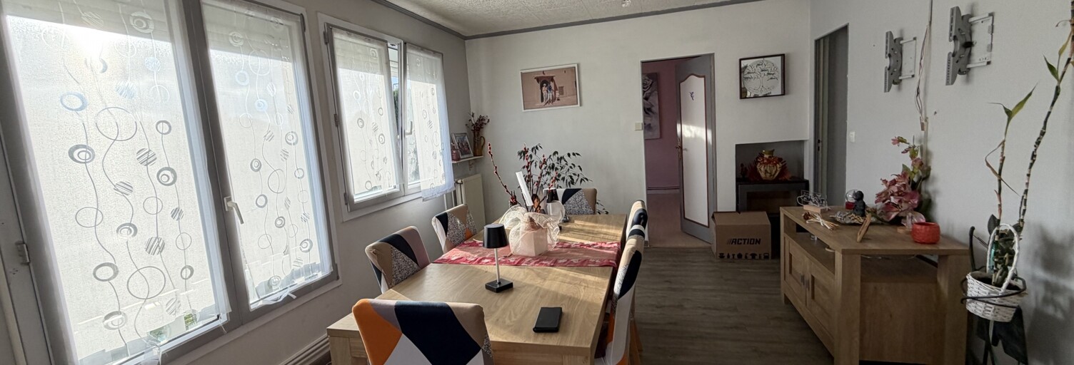 Maison 4 Pièces 83 m² à vendre à Lallaing (59167)
