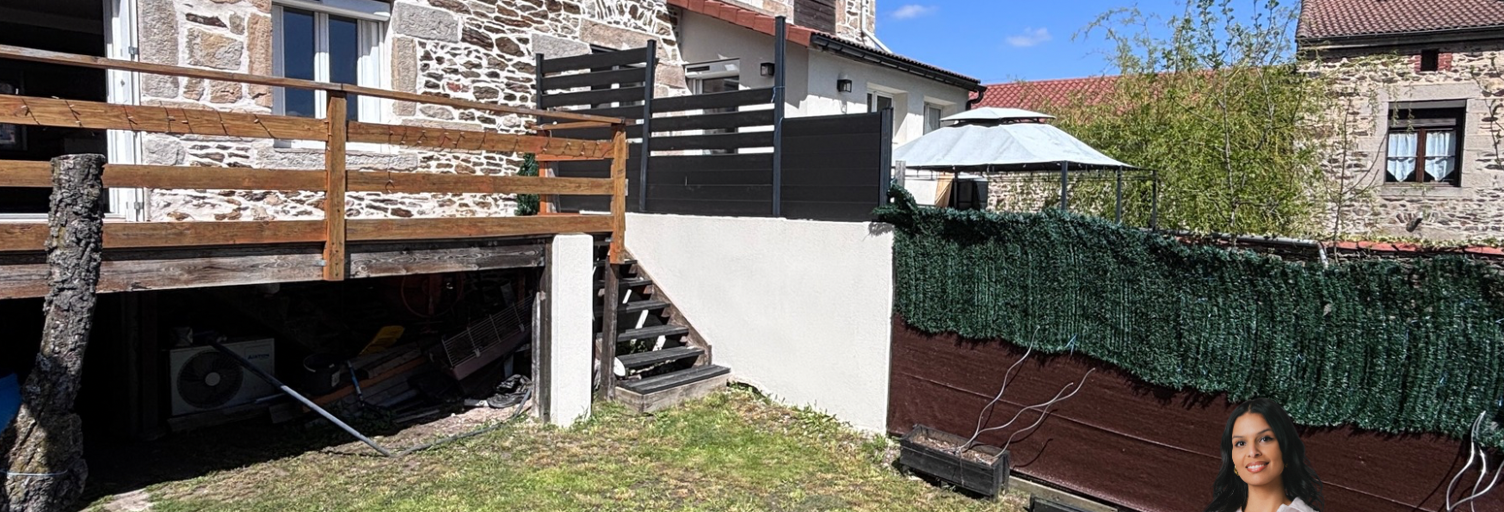 Maison 3 Pièces 82 m² à vendre à Saint-Just-Malmont (43240)