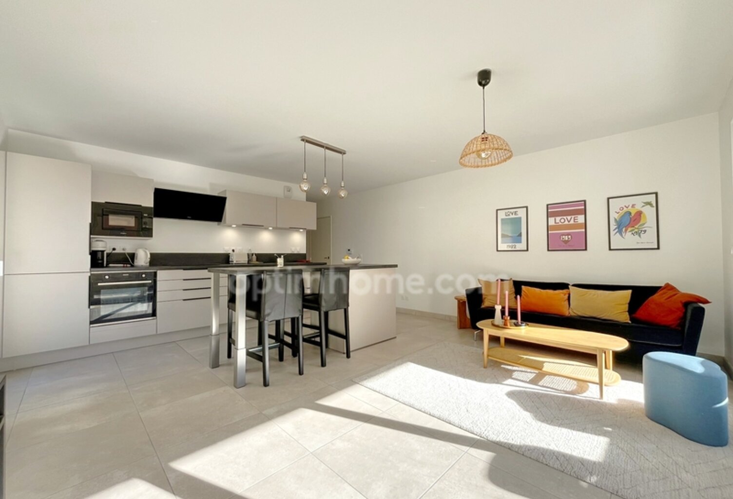 Appartement à vendre 3 pièces LYON 3EME ARRONDISSEMENT (69) — photo 1