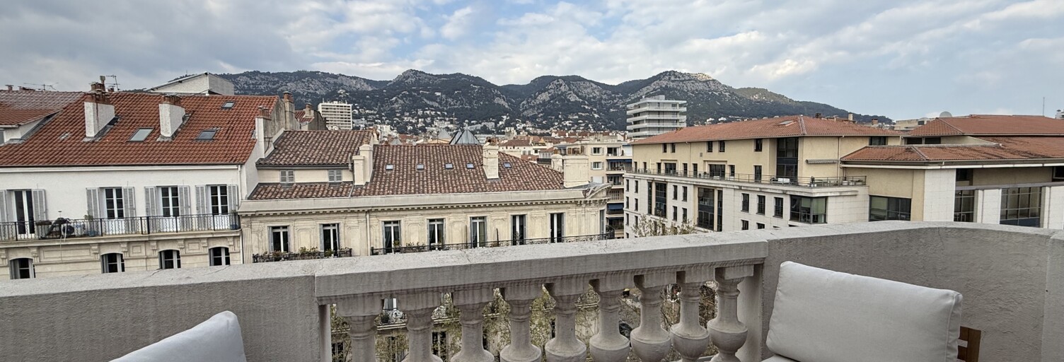 Appartement 3 Pièces 80 m² à louer à Toulon (83000)