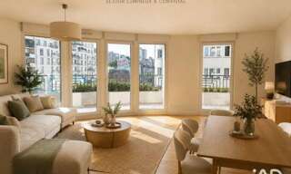 Appartement 4 Pièces 82 m² à vendre à Saint-Ouen-sur-Seine (93400)
