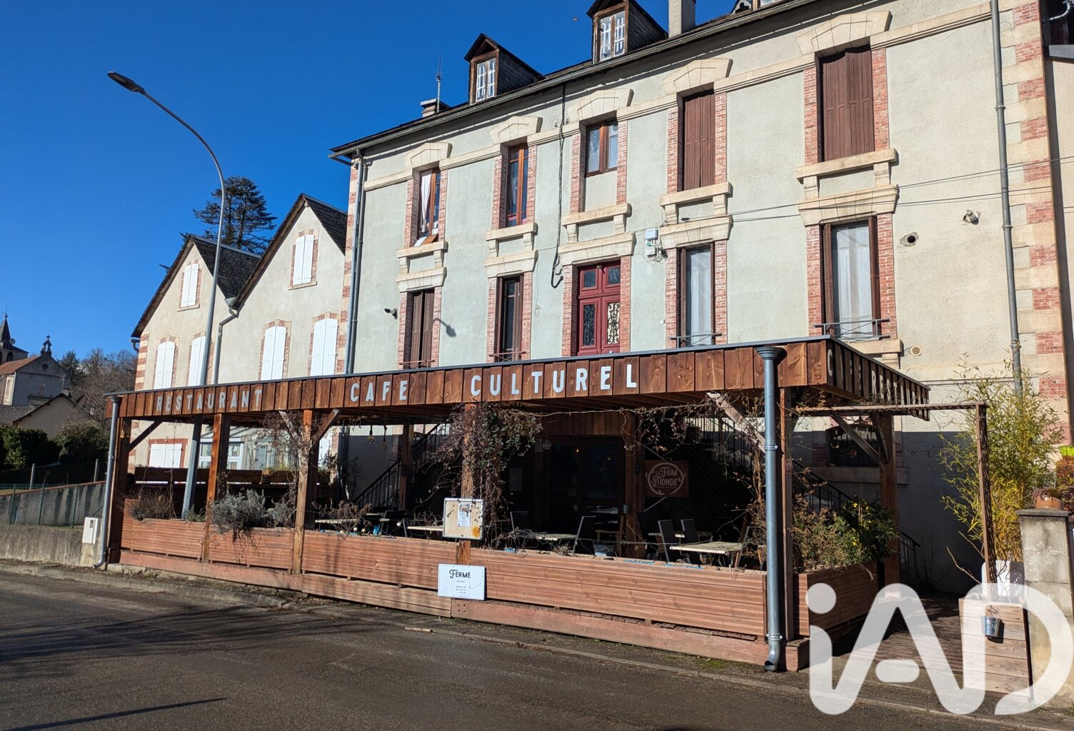 Vente Restaurant 100 m&sup2; — photo 1