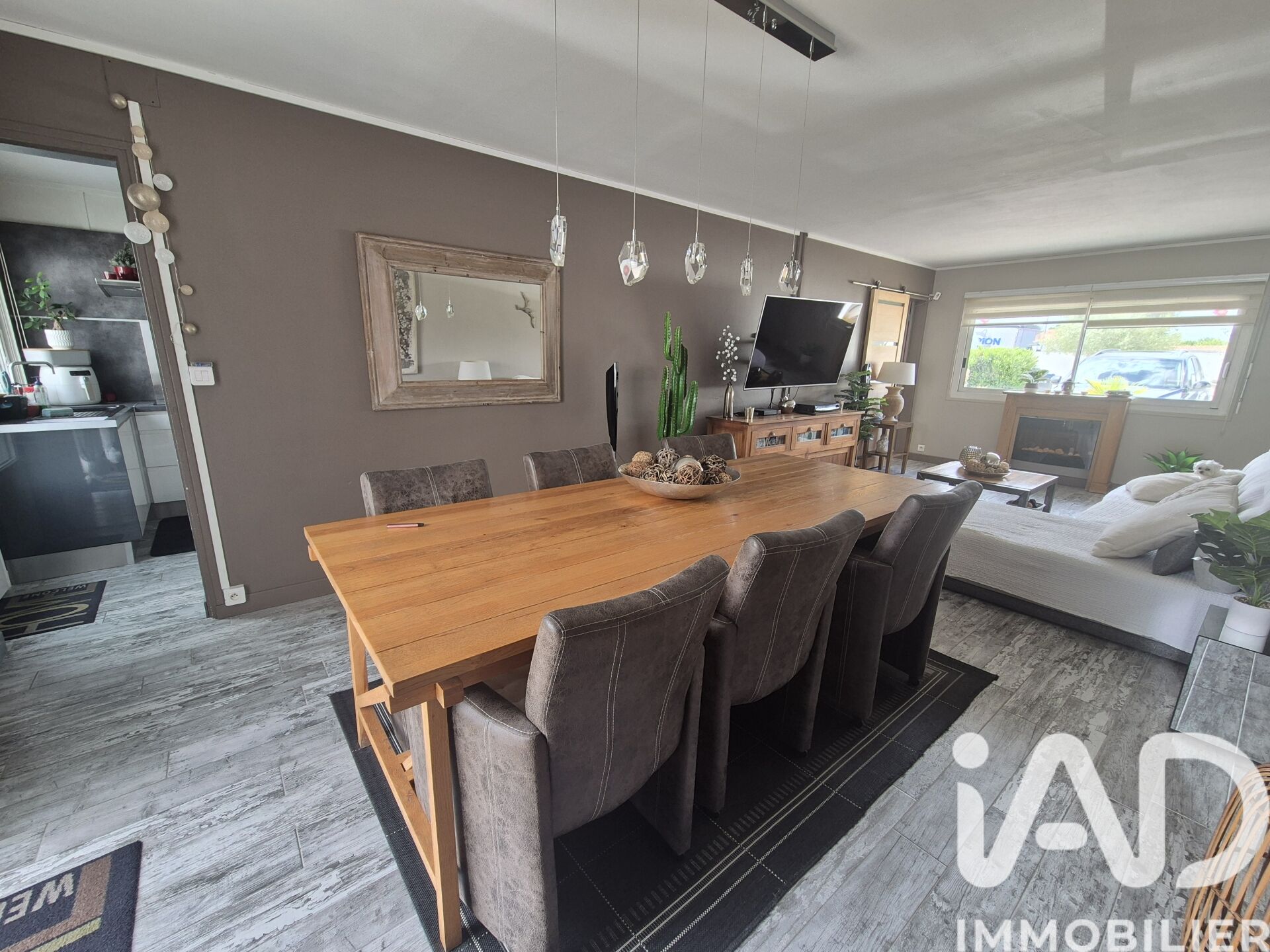 Maison à vendre, 6 pièces, 178 m², La Jarne