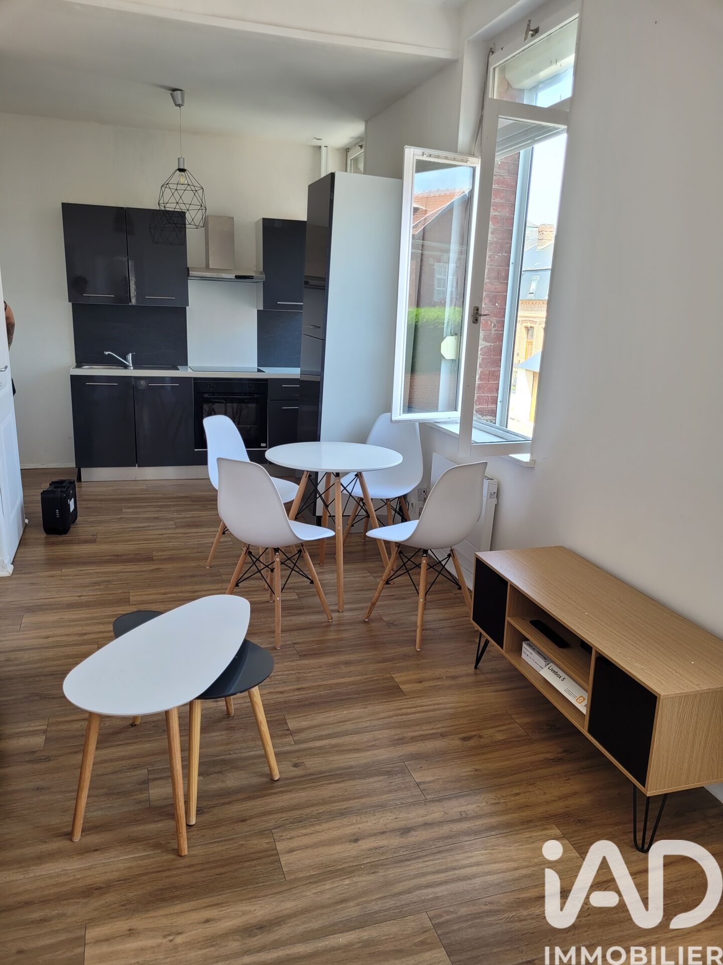 Appartement à louer, 2 pièces, 40 m², Guise