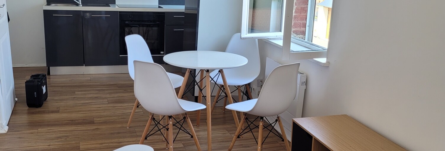 Appartement 2 Pièces 40 m² à louer à Guise (02120)