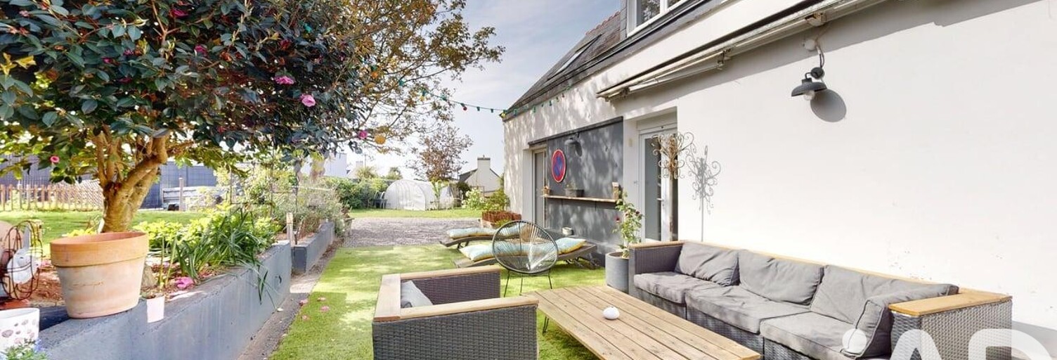 Maison 5 Pièces 107 m² à vendre à Saint-Évarzec (29170)
