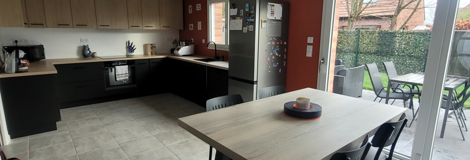 Maison 4 Pièces 96 m² à vendre à Faumont (59310)