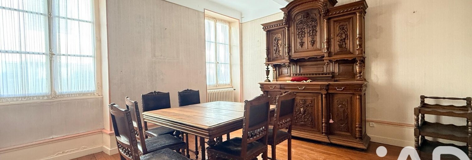 Maison 9 Pièces 290 m² à vendre à Charolles (71120)