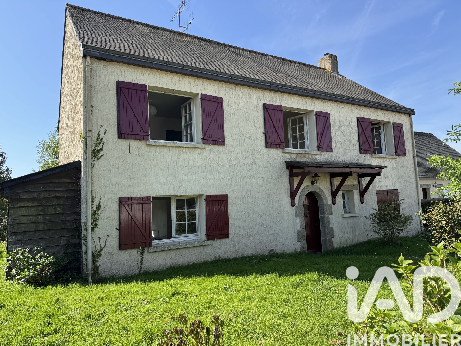 Maison à vendre, 5 pièces, 157 m², Moisdon-la-Rivière