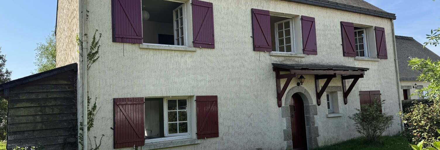 Maison 5 Pièces 157 m² à vendre à Moisdon-la-Rivière (44520)