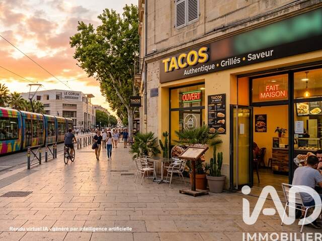 Vente Restauration rapide 99 m&sup2; — photo du bien