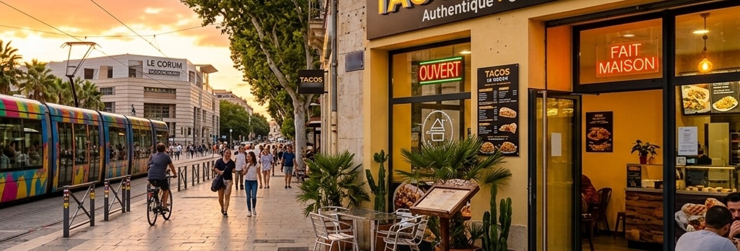 Commerce  99 m² à vendre à Montpellier (34000)