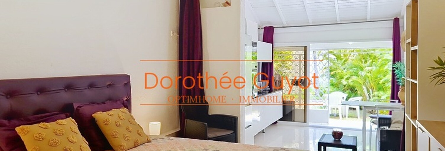 Appartement 2 Pièces 34 m² à vendre à Saint-François (97118)