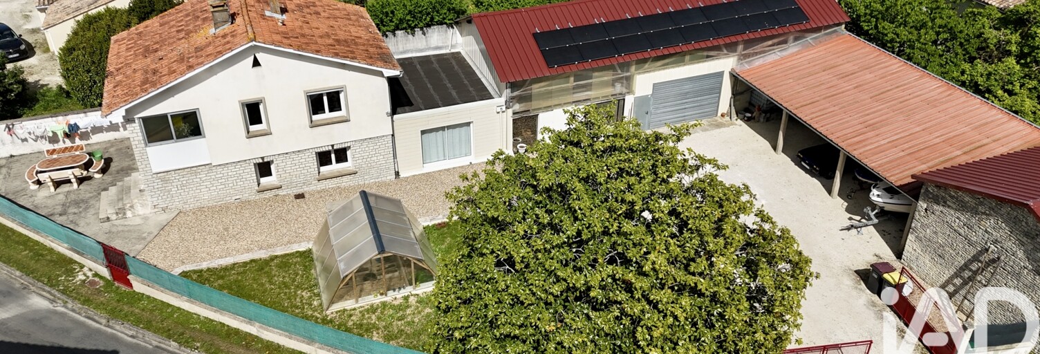 Maison 5 Pièces 106 m² à vendre à Jauldes (16560)