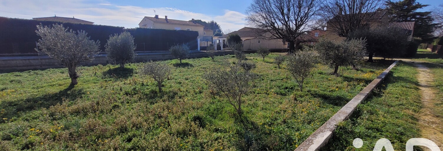 Terrain  523 m² à vendre à Morières-lès-Avignon (84310)